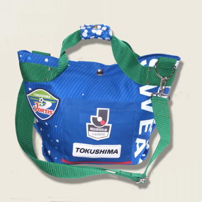 Remake 徳島ヴォルティス ユニフォーム リメイクトートバッグ L Working Class Heroes Remake 徳島ヴォルティス ユニフォーム リメイクトートバッグ L Working Class Heroes