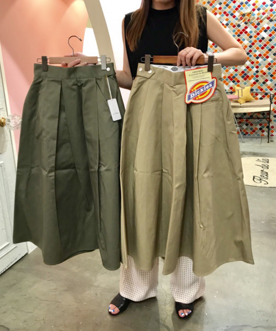 Lilly Lynque×Dickiesコラボ | fleur de lis kanazawa BLOG
