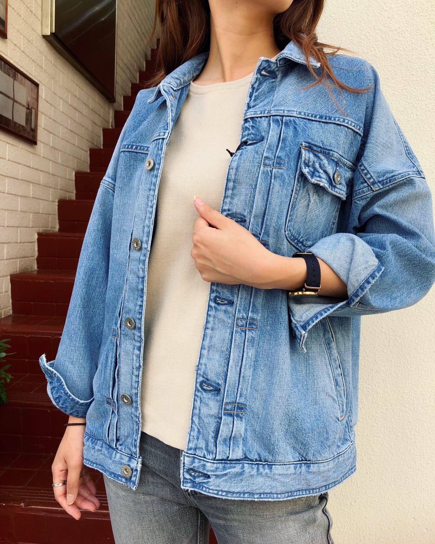 upper hightsデニム | fleur de lis kanazawa BLOG