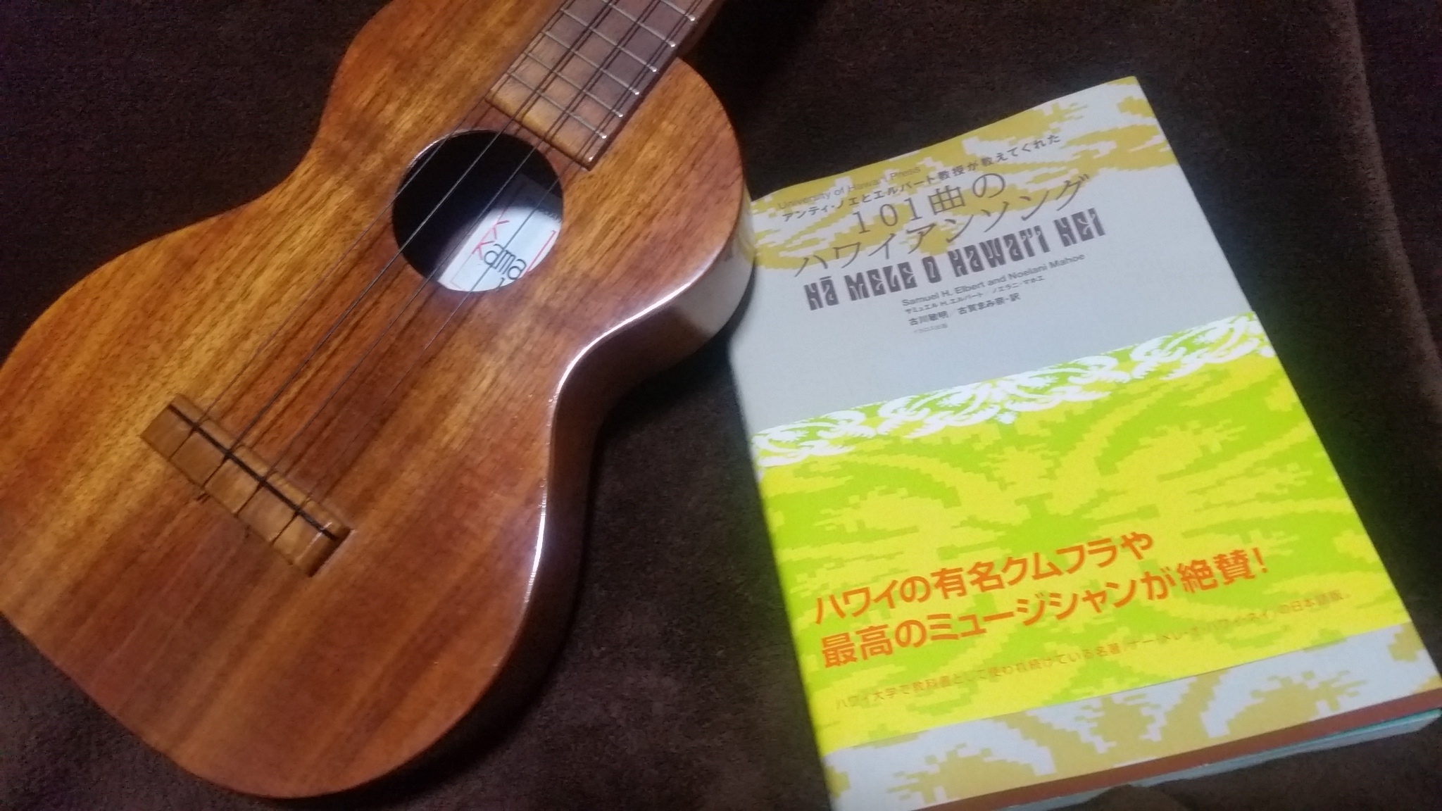 ウクレレ 弦の話ポイントは1週間! | Seika ukulele community