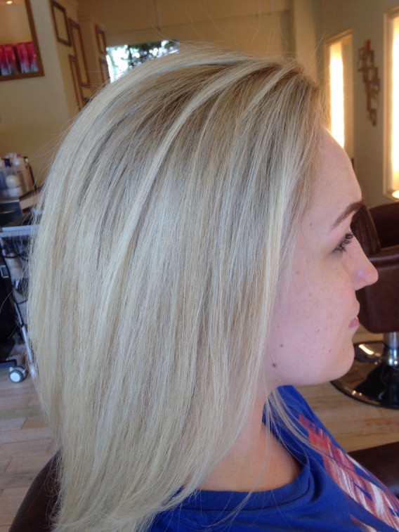 Blonde hi-lights Best English speaking hair salon in Tokyo blog | Kensuke Soeda Blonde hi-lights Best English speaking hair salon in Tokyo blog | Kensuke Soeda