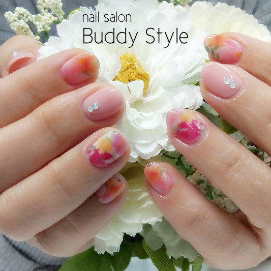 またまたオーダーいただきました 那覇市 松山 ネイルサロン Nail Salon Buddy Style ﾊﾞﾃﾞｨｽﾀｲﾙ