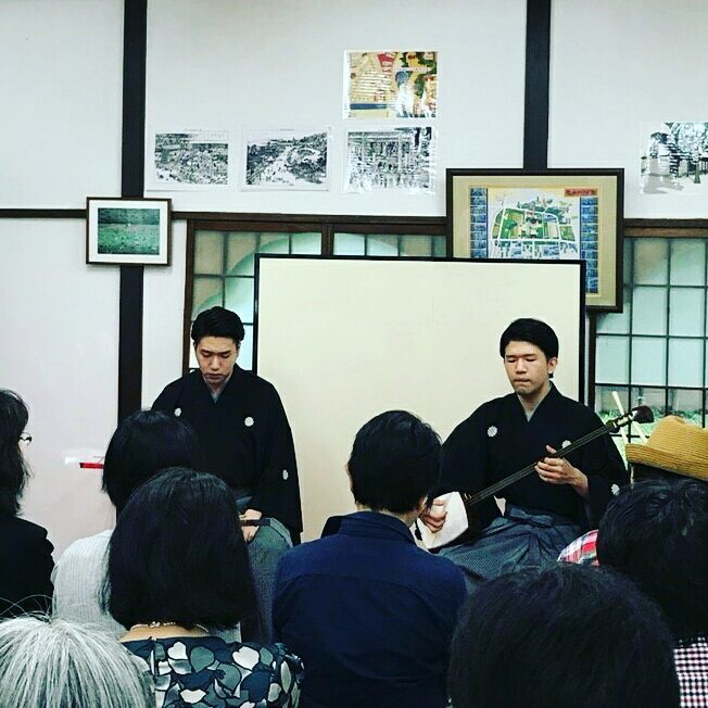 地歌vs長唄 長唄 三舟会