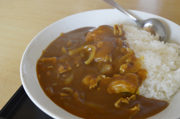 三幸軒でカレーライス食べる 中野市がイート想う