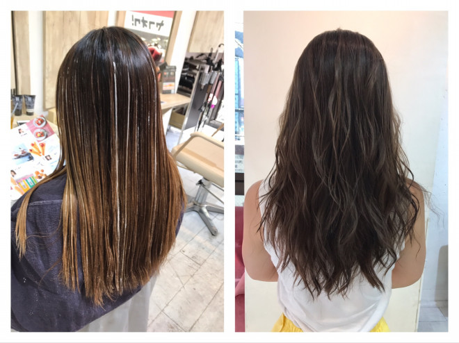 動画編 夏 おすすめのヘアカラー シークレット ハイライト で透明感を抜群に出す Rollen Hair Salon 宮本 竜志