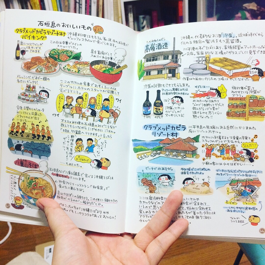 絵がぎっしり詰まった旅本 | Ms.Little BLOG