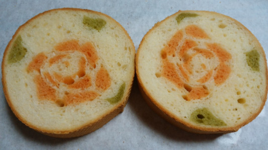 イラストパン 岐阜市のパンお菓子教室 ベーキングハウスリリー