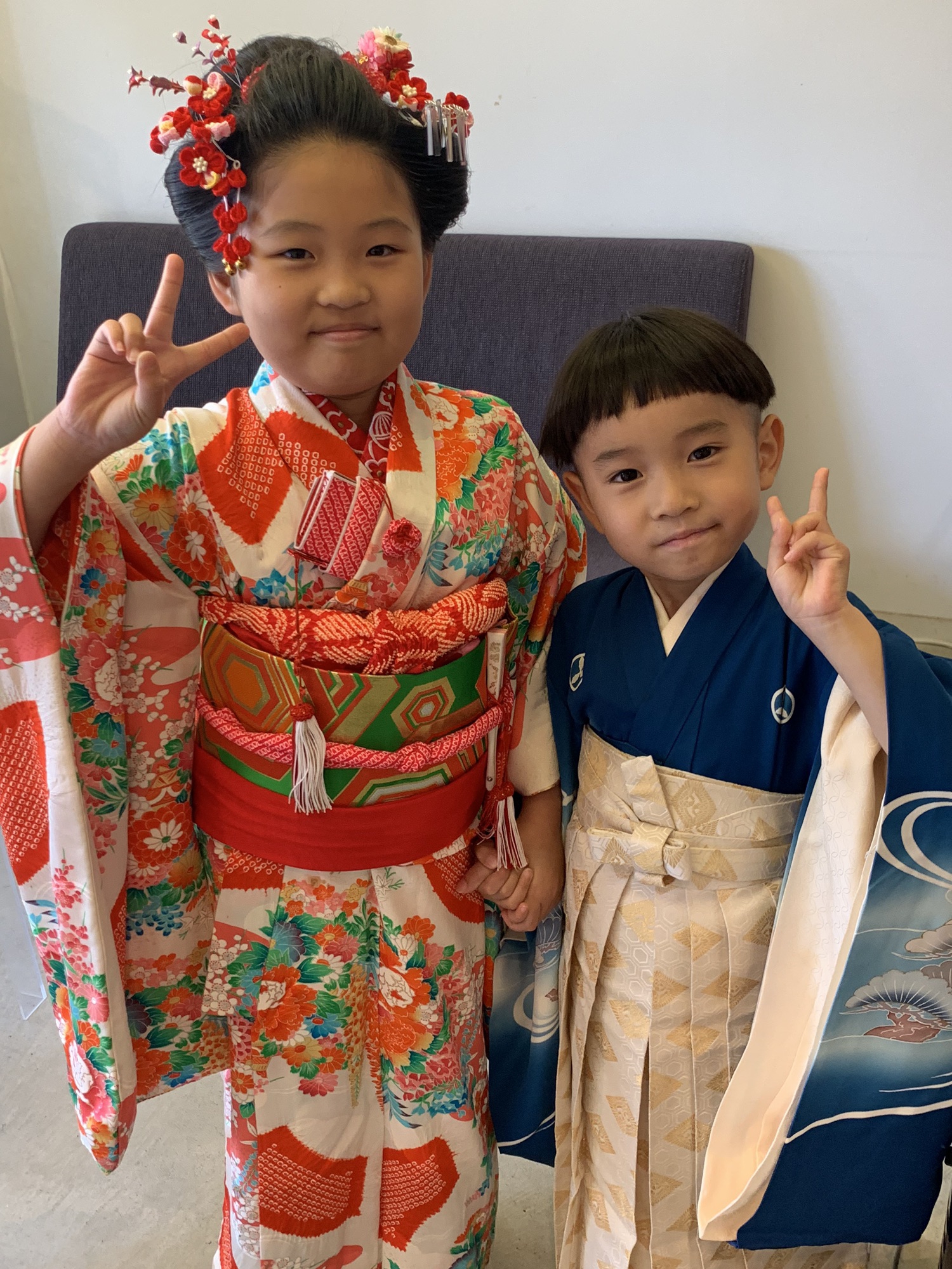 橿原神宮へ七五三参り、成人式前撮り。 | 奈良県桜井市美容室 BAGUS