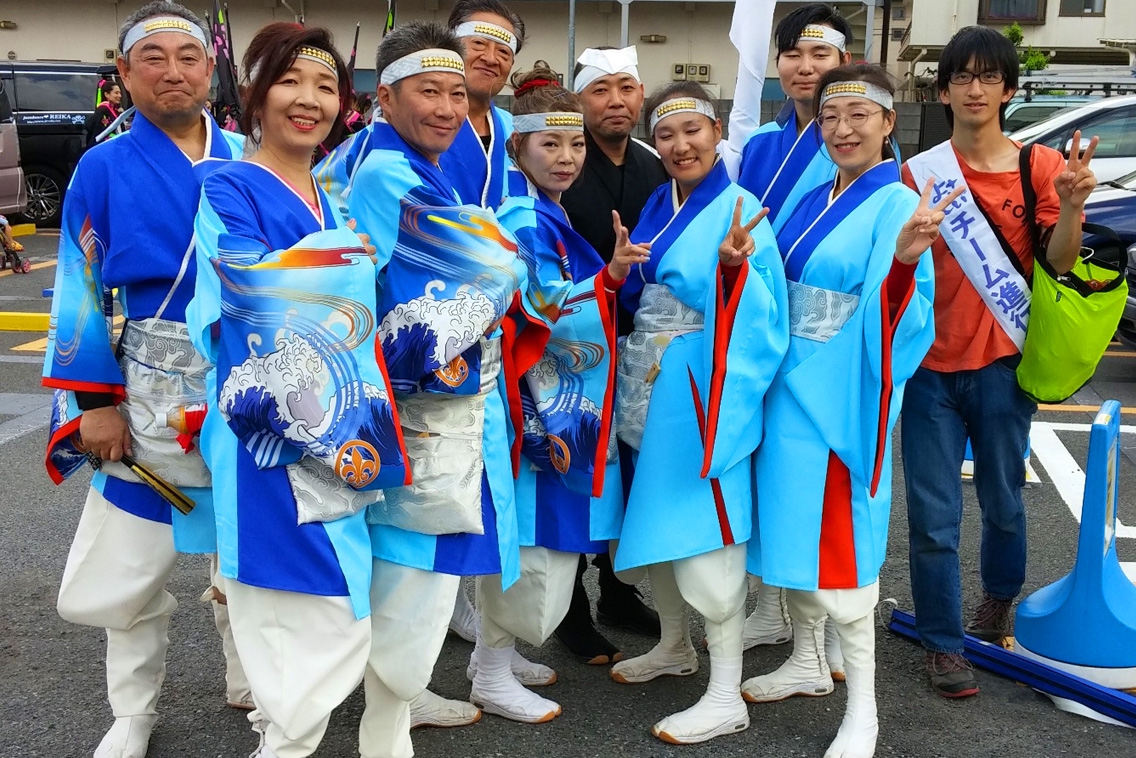 東京都～花風舞喜様衣装ご紹介 | たかどの装舎｜よさこい衣装デザイン