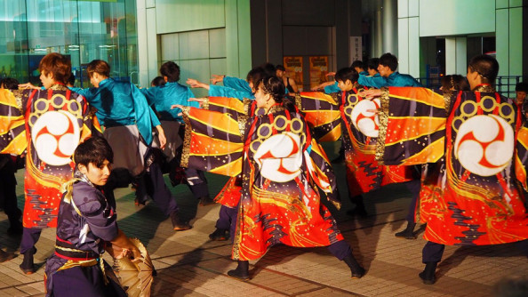 東京都 東京理科大学yosakoiソーラン部様衣装ご紹介 たかどの装舎 よさこい衣装デザイン製作 完全オーダーメイド