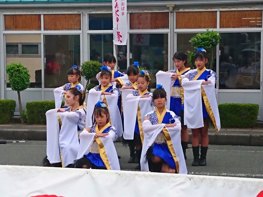 福井県～輝桜組様衣装ご紹介 | たかどの装舎｜よさこい衣装デザイン