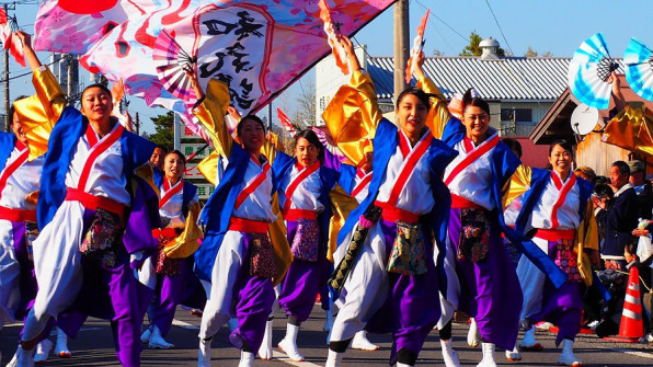袖早替えよさこい衣装 たかどの装舎 よさこい衣装デザイン製作 完全オーダーメイド