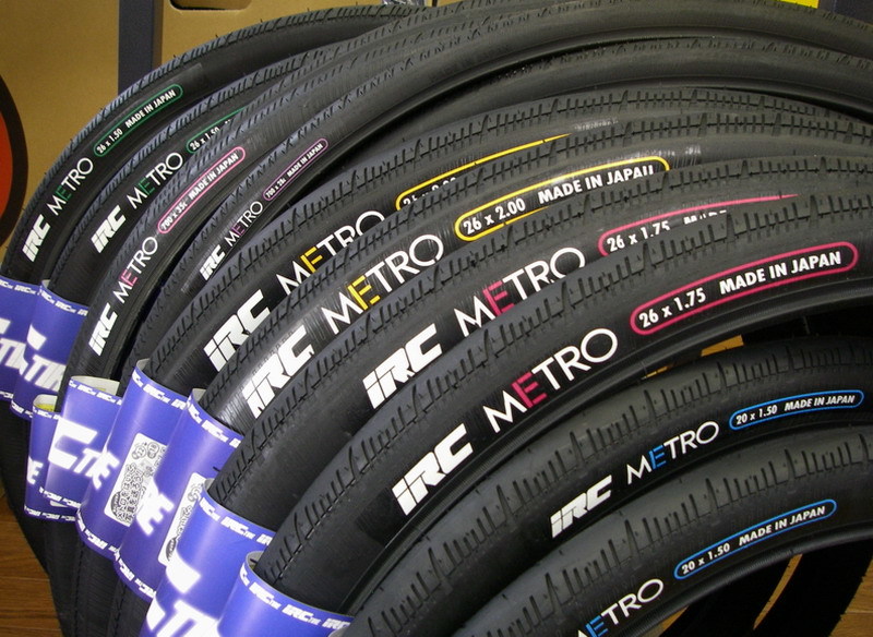 IRC METRO ストリート用タイヤ | marco自転車タイヤショップ