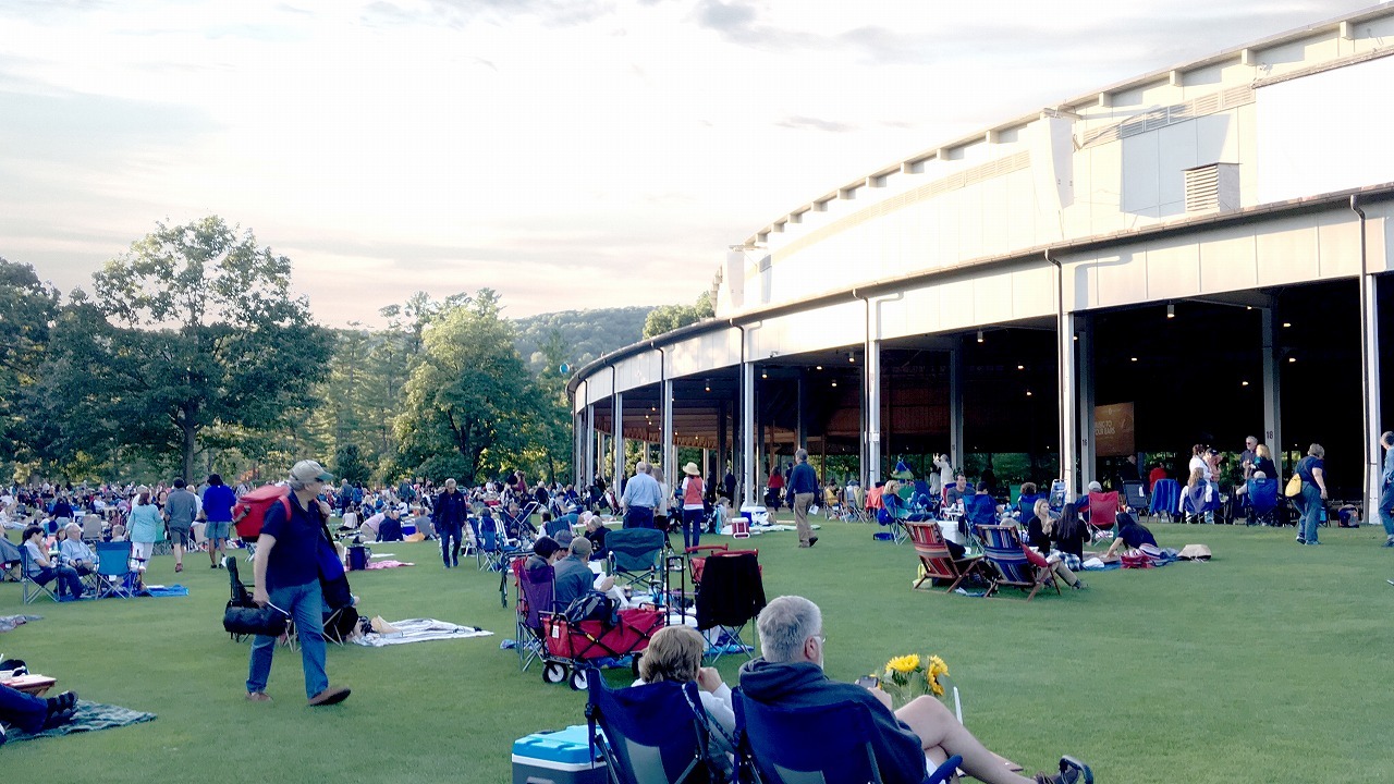 タングルウッド音楽祭 GSD World ハーバード大学建築・都市デザイン留学記
