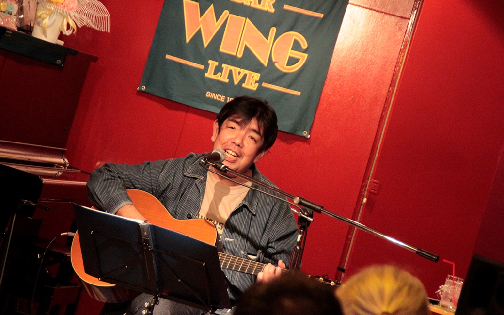田中 浩一ワンマンライブ | MusicBar WING -gallery-