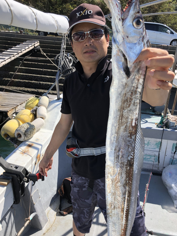 18 10 08 タチウオ釣り 天草釣り船 天洋丸 天草の海で大物狙って見ませんか