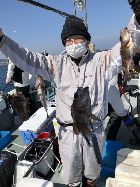 21 02 23 メバル釣り 天草釣り船 天洋丸 天草の海で大物狙って見ませんか