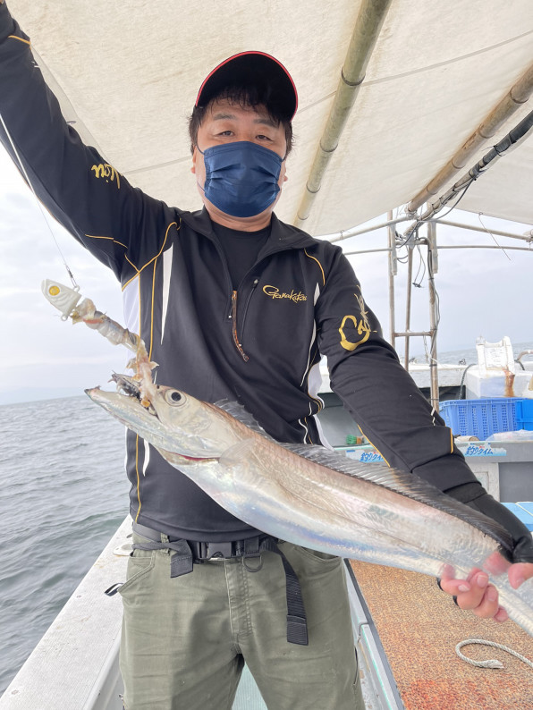 21 09 02 太刀魚 天草釣り船 天洋丸 天草の海で大物狙って見ませんか