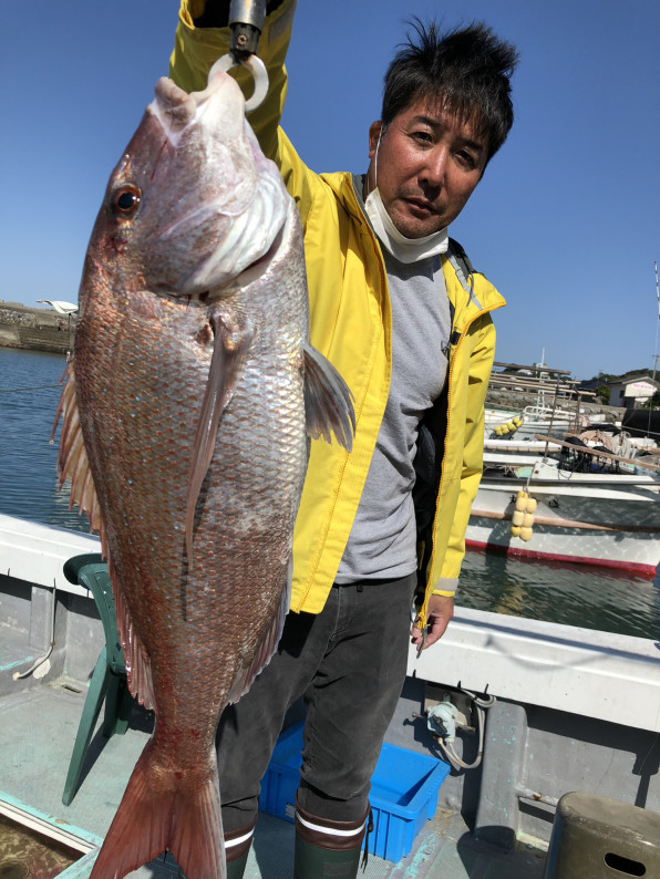 10 31 タイ釣り 天草釣り船 天洋丸 天草の海で大物狙って見ませんか