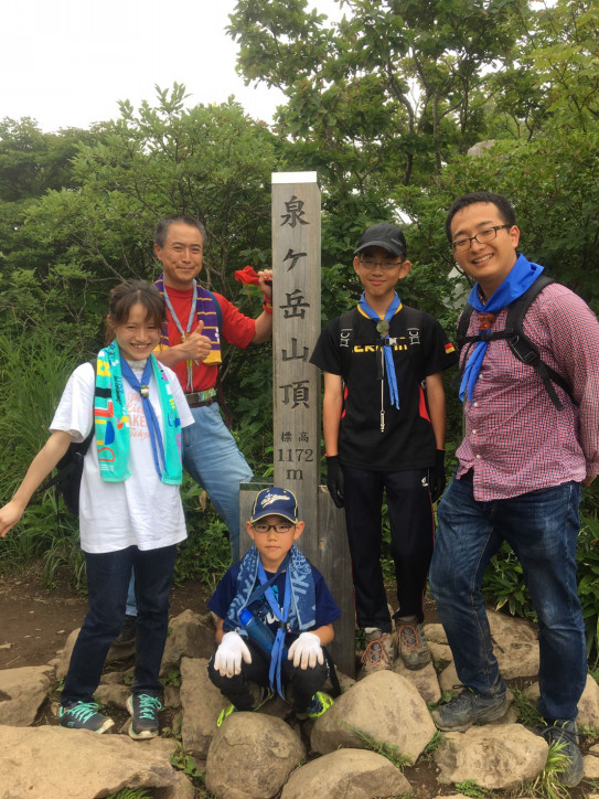 泉ヶ岳登山 ボーイスカウト仙台第37団ホームページ