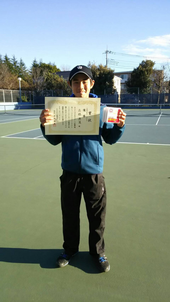 ジュニア結果報告 Elever De Tennis