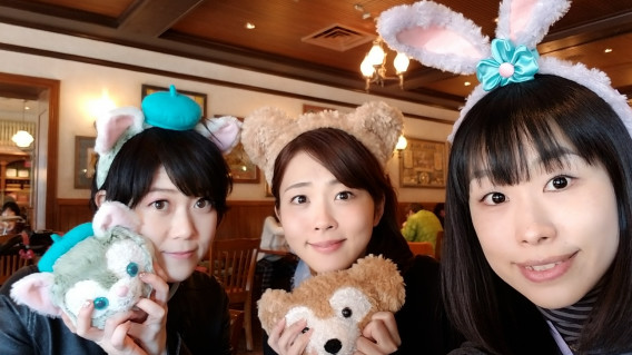 パープルのうさこちゃん Kimura Haruka