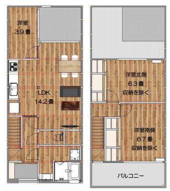 長屋をフルリノベーション 大阪市住之江区 大阪の水商売 ナイトワーク専門の不動産 賃貸専用サイト