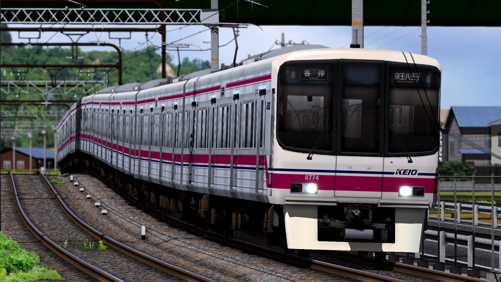 Railsim2 京王電鉄8000系 Mc724 5036