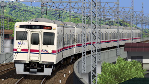Railsim 車両プラグイン Mc724 5036