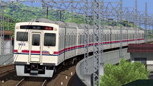 Railsim2 京王電鉄6000系 Mc724 5036 Railsim2 京王電鉄6000系 Mc724 5036