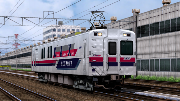 Railsim 車両プラグイン Mc724 5036