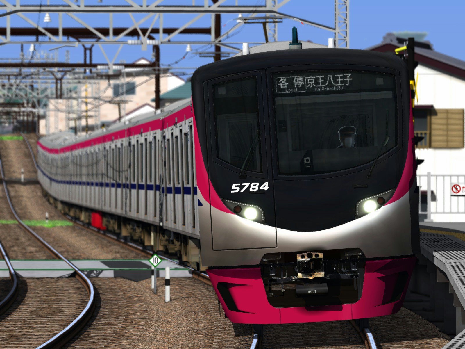 Railsim2 京王電鉄5000系 Mc724 5036