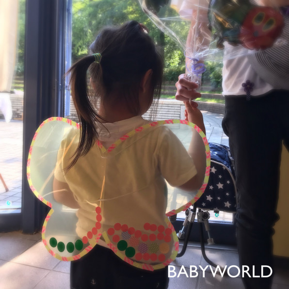 夏のはらぺこあおむしワークショップレポ 乳幼児専門教室babyworld