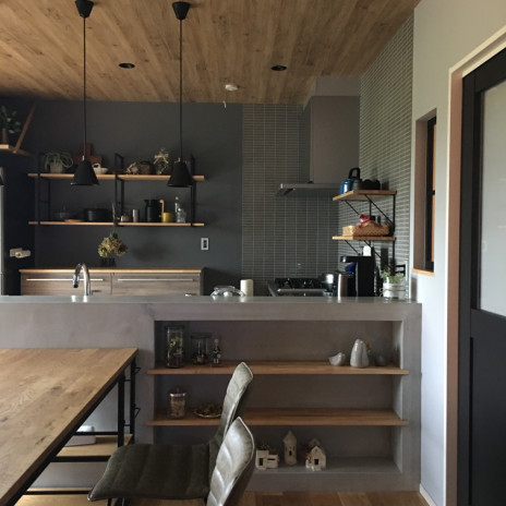 暮らしのインテリア 目指していた空間 がそこにある 心がほのぼのとする玄関まわり よりよく住める 大人 のリフォーム Happa To Ieさん ムクリ Mukuri