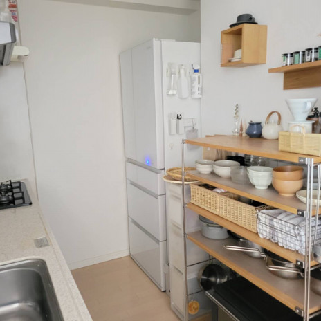 暮らしのインテリア スタイルを変えながら柔軟に対応できるクローゼットのつくりかた 転勤族の夫婦ふたり暮らし Mimi Lifeさん ムクリ Mukuri