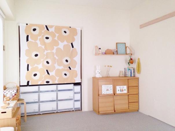 暮らしのインテリア 和室を洋室へ 居心地を求めたプチリノベーション ３人のこどもとマンション暮らし M Mina Roomさん ムクリ Mukuri