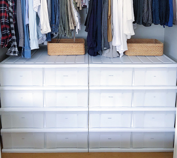 暮らしのインテリア 洋服が選びやすく元に戻すのも簡単な 風通しのいいクローゼット づくり 整えたり飾ったり 工夫しながら暮らすこと Asamiiimasaさん ムクリ Mukuri