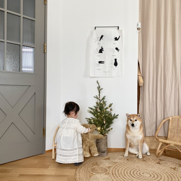 あの人の暮らしが素敵な理由 お互いの存在を認め合う大切な家族の一員 犬との暮らし Manarale Itto さん ムクリ Mukuri