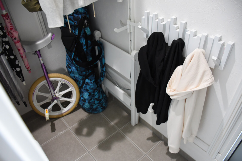 暮らしの整理 収納術 目的をシンプルに 一畳を最大限活用した土間収納 こどもも使いやすい設計 St 345さん ムクリ Mukuri