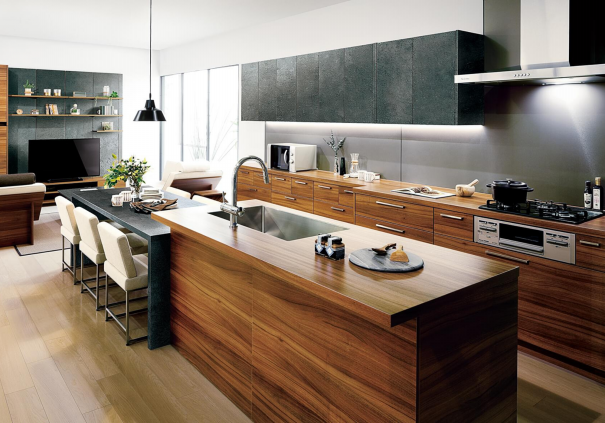 キッチンは家具だ」暮らしに馴染む佇まい、それがグラフテクト 