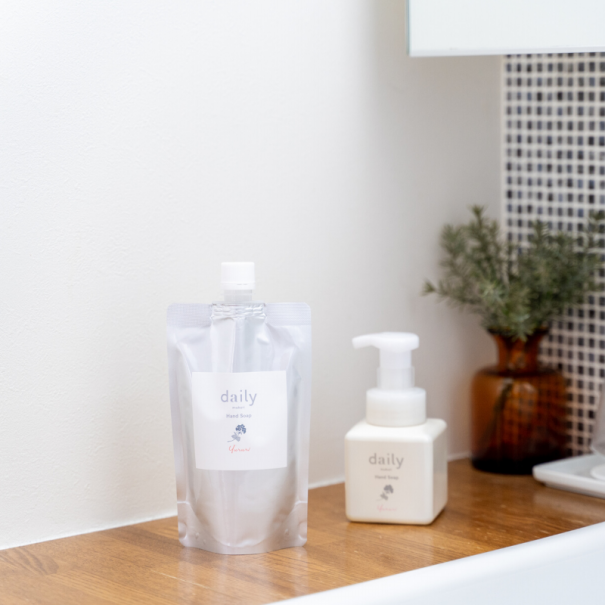 Dailyオリジナルハンドソープ 泡タイプ 詰め替え用発売開始 ムクリ Mukuri