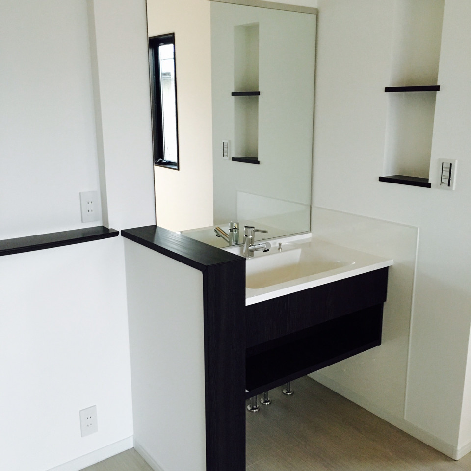 家族の成長を見越した動線設計 Miyabi Homeさんのサニタリー事情に迫ります お風呂 洗面所 パナソニック Panasonic ムクリ Mukuri