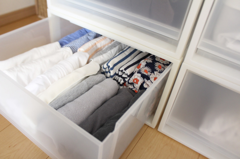 暮らしの整理 収納術 クローゼットは余裕を持たせた収納に ムクリ Mukuri