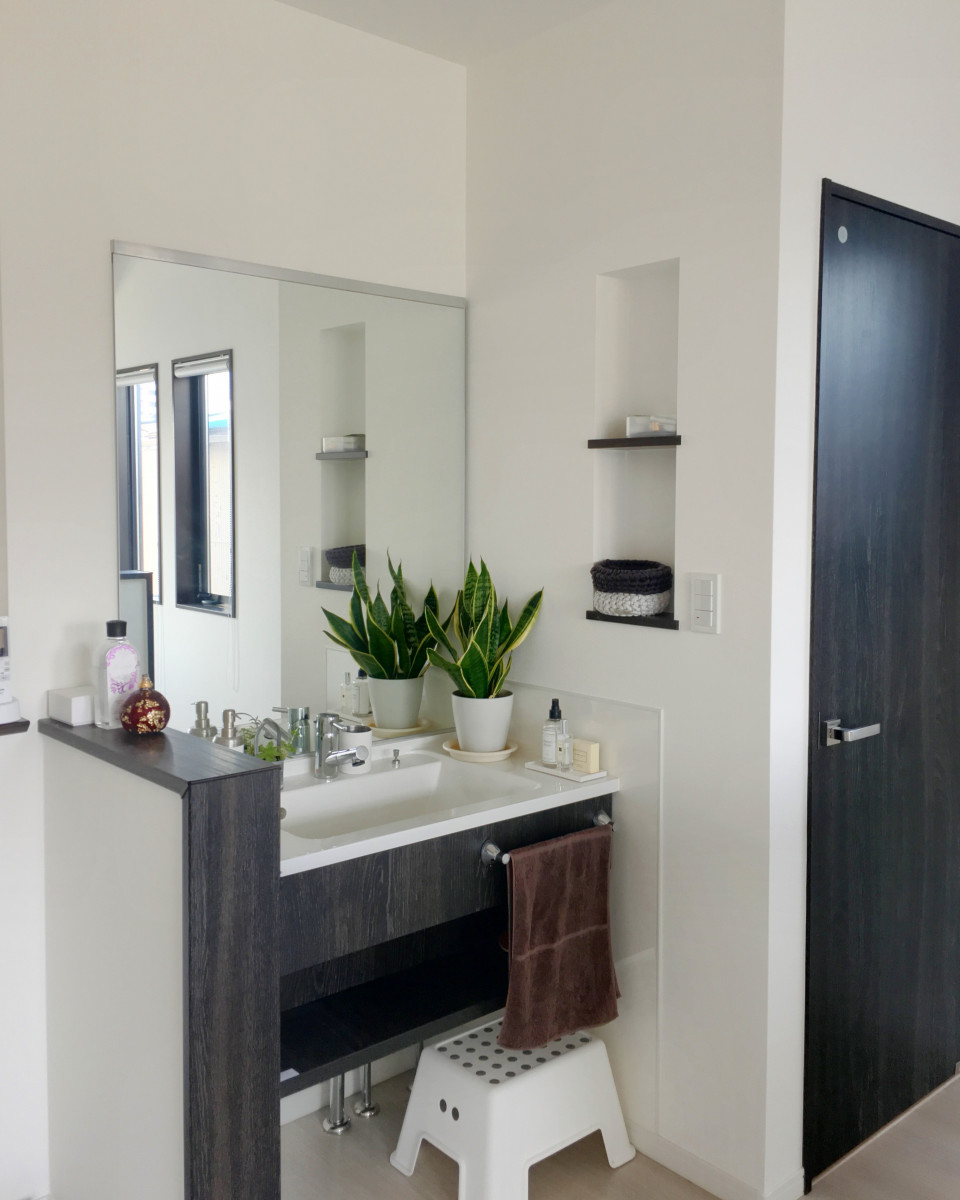 家族の成長を見越した動線設計 Miyabi Homeさんのサニタリー事情に迫ります お風呂 洗面所 パナソニック Panasonic ムクリ Mukuri