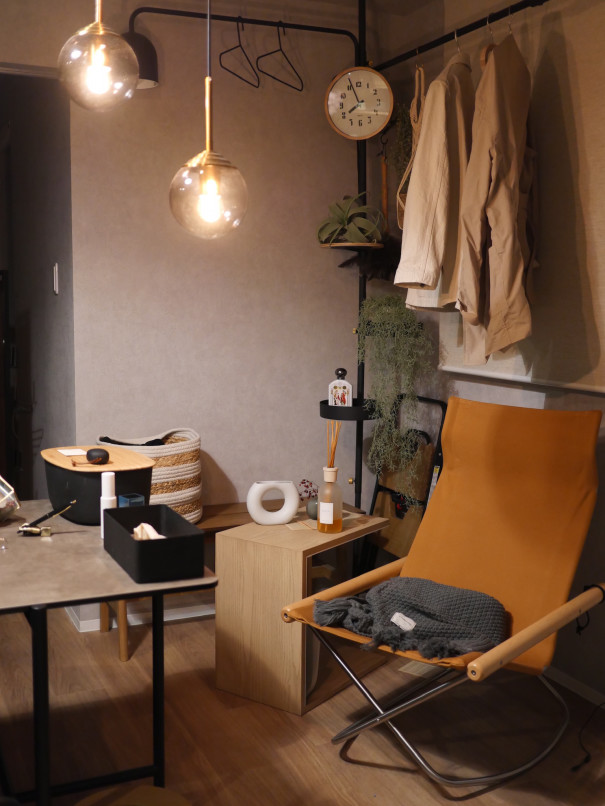 暮らしのインテリア お洒落さと暮らしやすさのある空間作りに意識すること １ldk賃貸の男性ひとり暮らし Mokka Houseさん ムクリ Mukuri