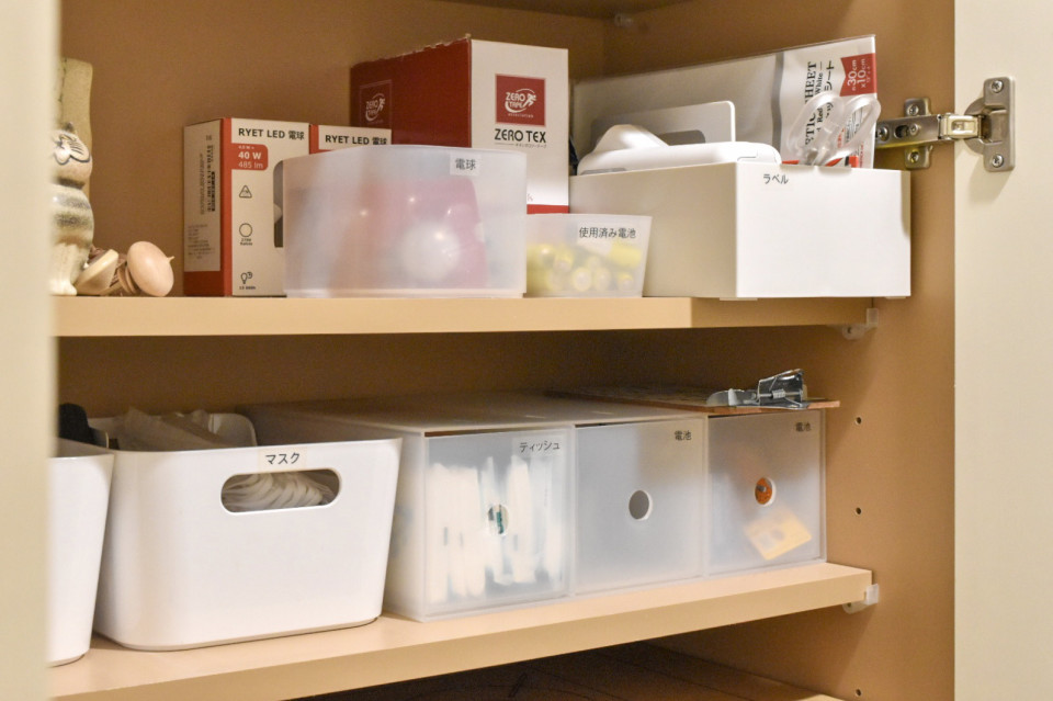 暮らしの整理 収納術 暮らしに合わせた日用品のストック収納方法 仕組みづくりで無理なくちょうどいい暮らし Taka 5 Homeさん ムクリ Mukuri