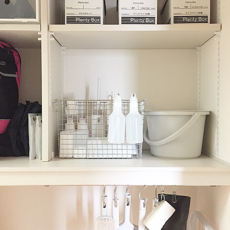 暮らしの整理 収納術 無印良品のアイテムを使ったシューズクロークの収納 Yuka Homeさん ムクリ Mukuri