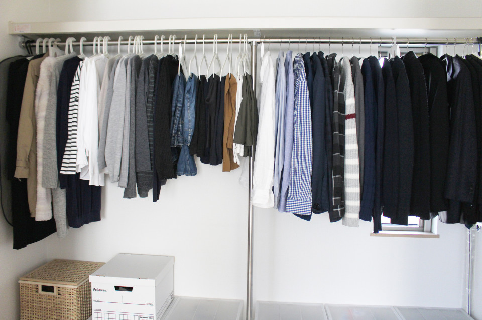 暮らしの整理 収納術 クローゼットは余裕を持たせた収納に ムクリ Mukuri