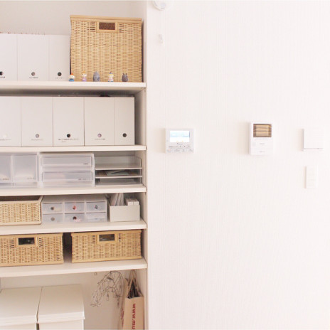 暮らしの整理 収納術 マンション編 納戸の限られたスペースを有効活用するポイント ムクリ Mukuri