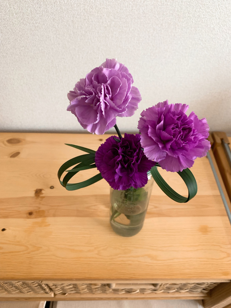 暮らしの中のお花 母の日はムーンダストで 永遠の幸福 を 長持ちさせる秘訣も添えて カーネーション ムクリ Mukuri